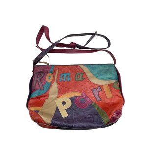 Sharif Multicolor Crossbody Bag